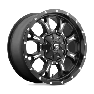Fuel – D517 KRANK – Black – 20″x9″ 20mm – Summer Wheels – D51720909857